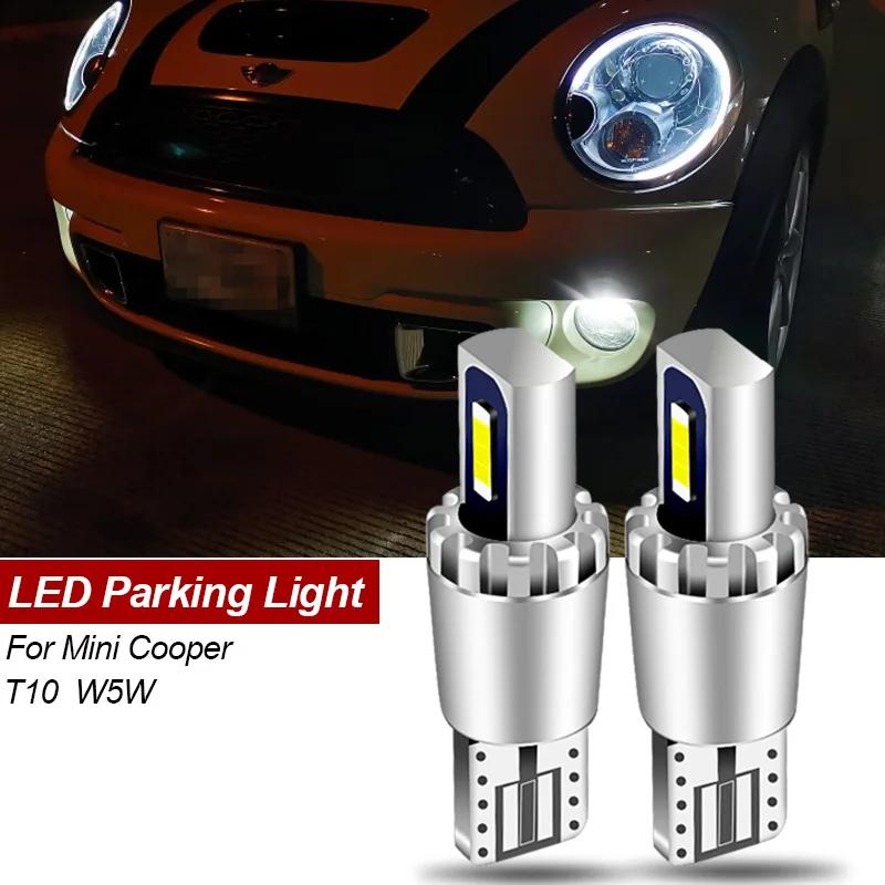2 ampoules de stationnement LED W5W T10 pour Mini Cooper R50 R53 F55 F56 R56 F54 R55 F57 R52 R57 R60
