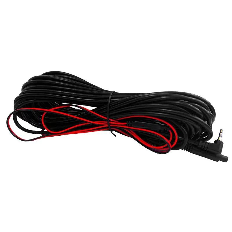 Câble d'extension auxiliaire USB 5 broches 2,5 mm 6M/10M pour caméra de recul de voiture, filtre de