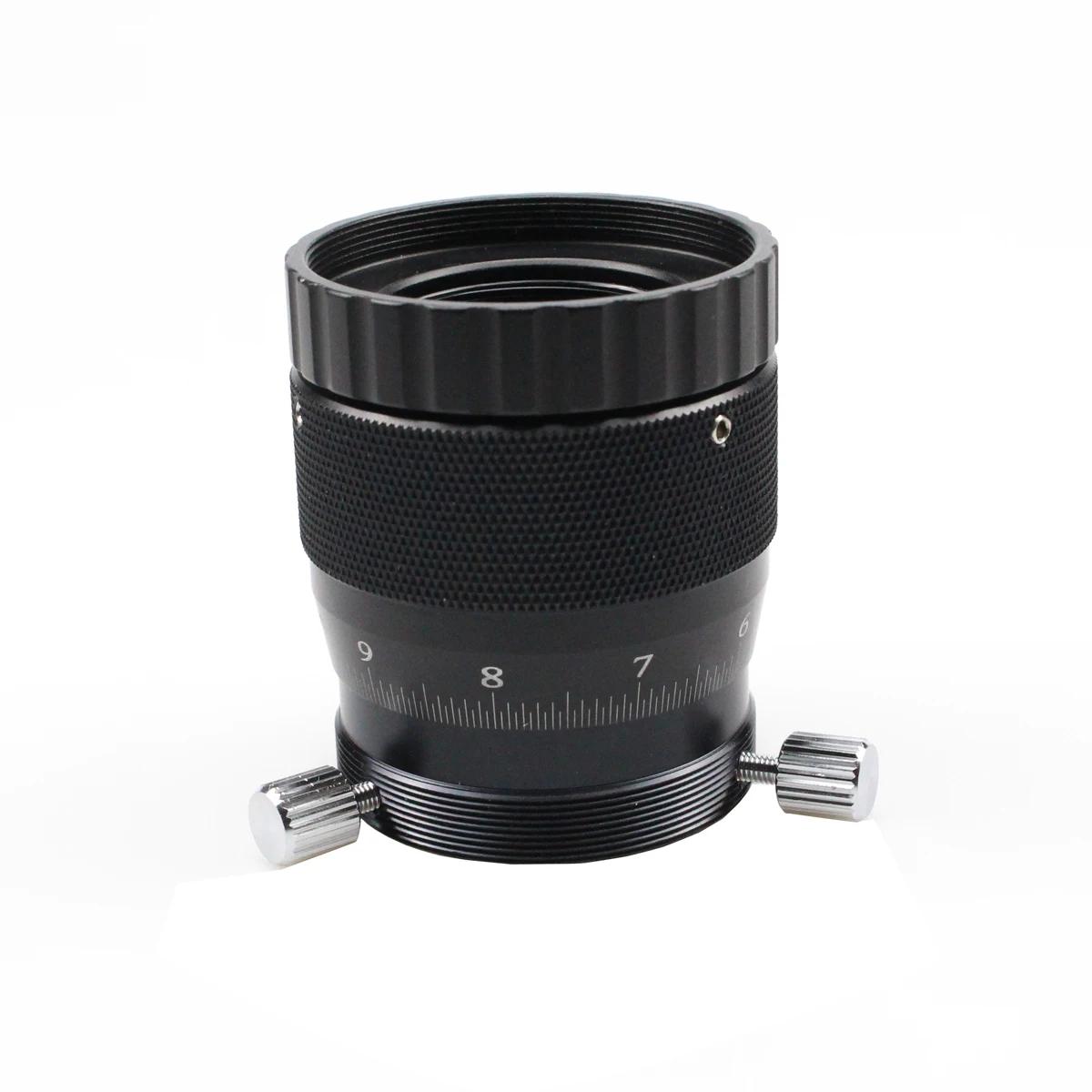 Nouveau focalisateur hélicoïdal Double 1.25 "de haute précision pour télescope/focalisateur et porté