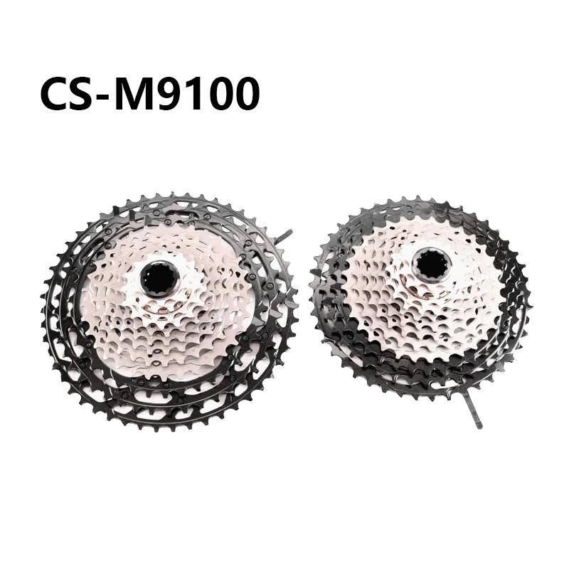 Shimano M6100 M7100 M8100 M8200 M9100 Cassette MS 12 vitesses DEORE SLX XT XTR série 12s 10-51T/10-4