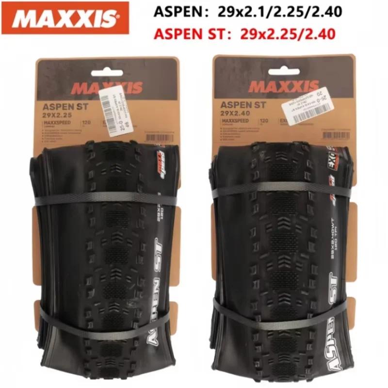 MAXXIS ASPEN ST Original XC pneus de vélo tout-terrain VTT pneus sous vide Anti-crevaison pneu de vé