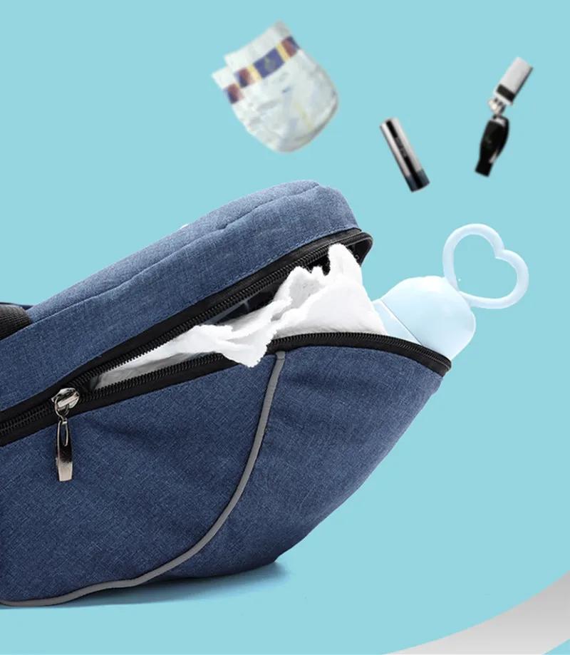 Porte-siège de hanche pour bébé, tabouret de taille ergonomique pour nouveau-né, porte-ceinture de m