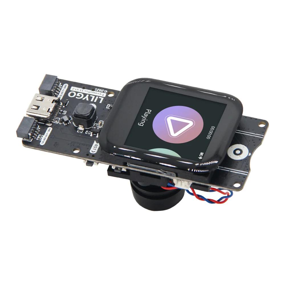 LILYGO® T-Camera-Plus-S3 Carte de développement de caméra 2/5 millions de pixels technologie de visi