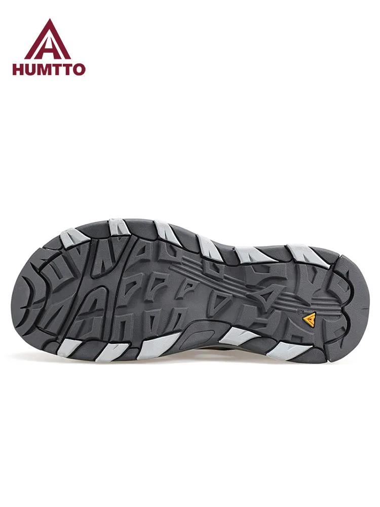 HUMTTO sandales hommes chaussures en amont Trekking Wading Aqua chaussures chaussure d'eau chaussure