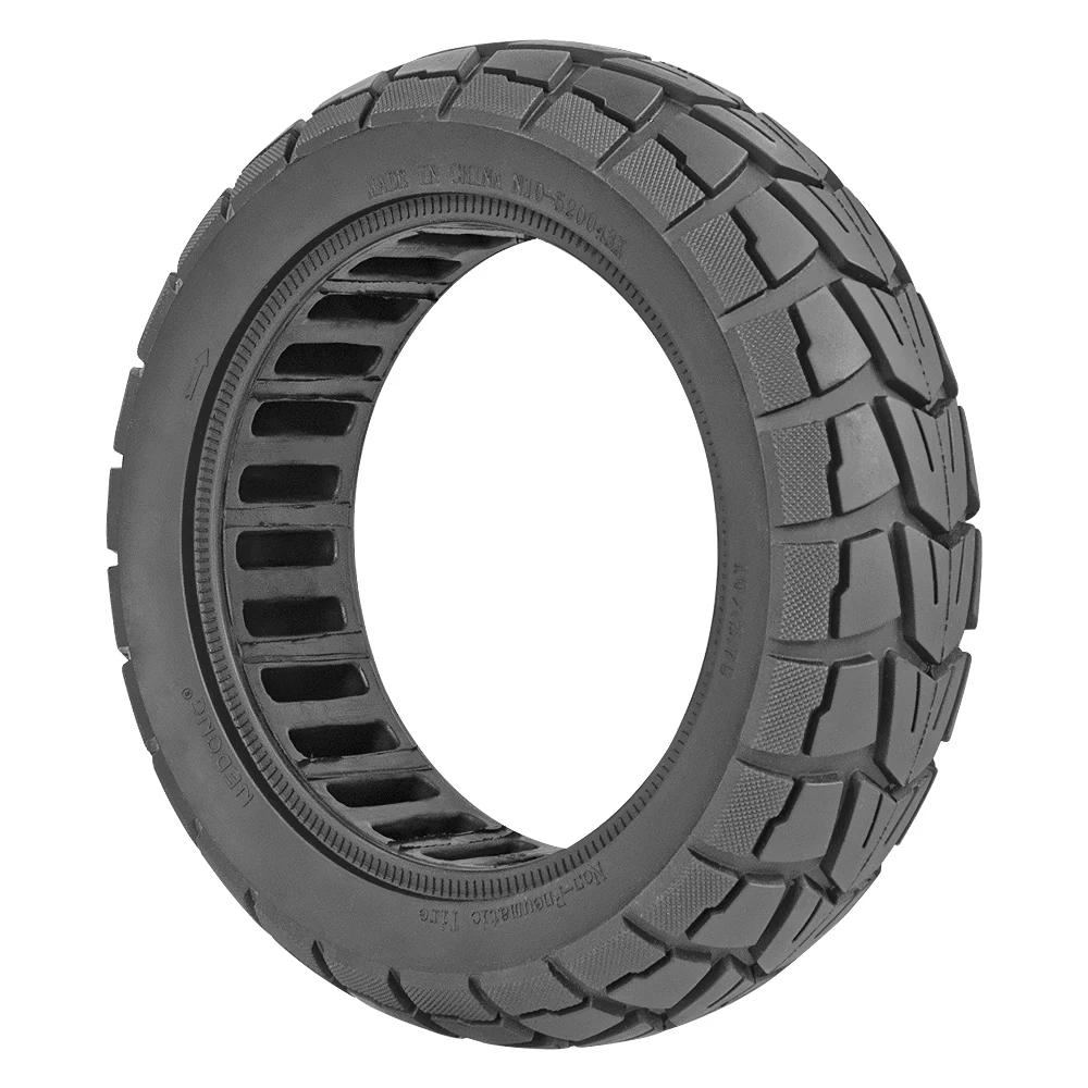 Pneu solide 10 pouces 10x2.75 85/65 – 6.5 pour Scooter électrique Speedway 5 Dualtron 3, pneu Non pn