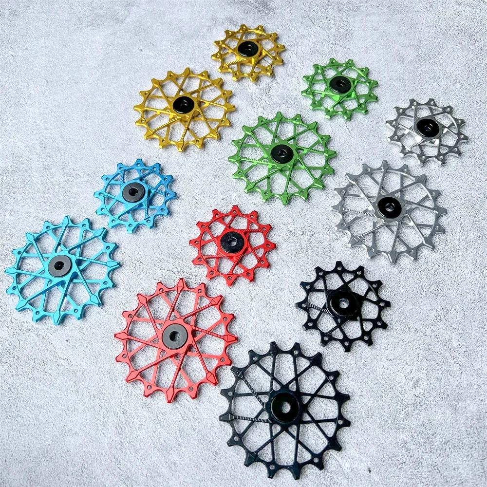 Roues de poulie de dérailleur arrière de route vtt, pour SRAM 11/12 vitesses, roulement surdimension