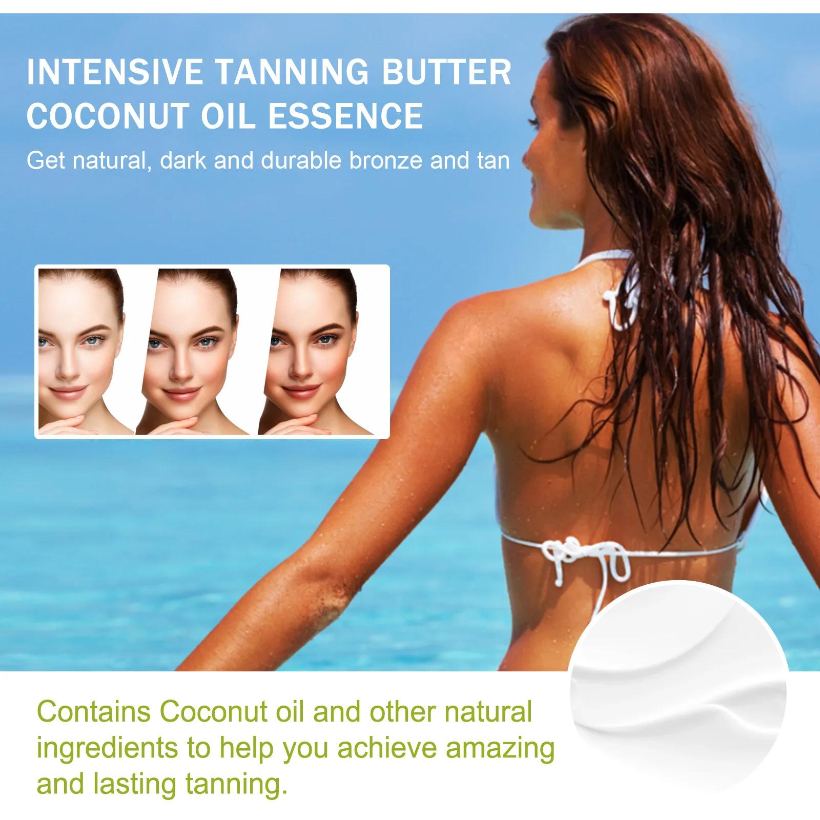 EELBathroom E-Crème de bronzage pour le corps, autobronzant, même le teint de la peau, gratitude pou