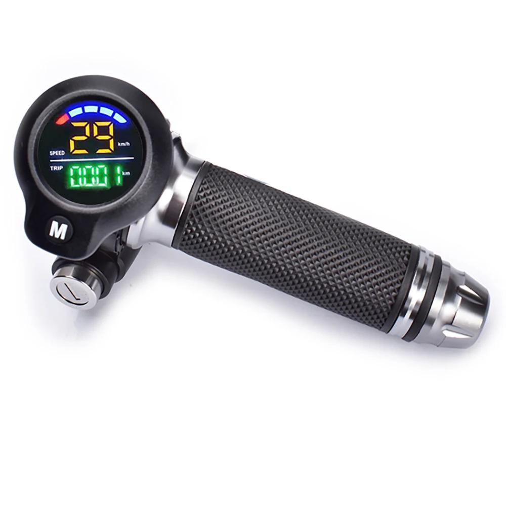 JRAHK vélo Scooter électrique accélérateur affichage Ebike accélérateur moniteur numérique pour vélo