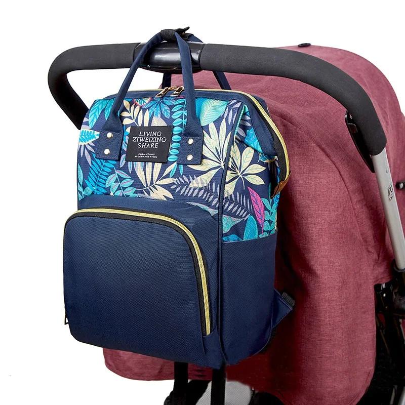 Sac à dos à la mode pour femmes, grande capacité pour voyager, sac de maman élégant, robuste, facile