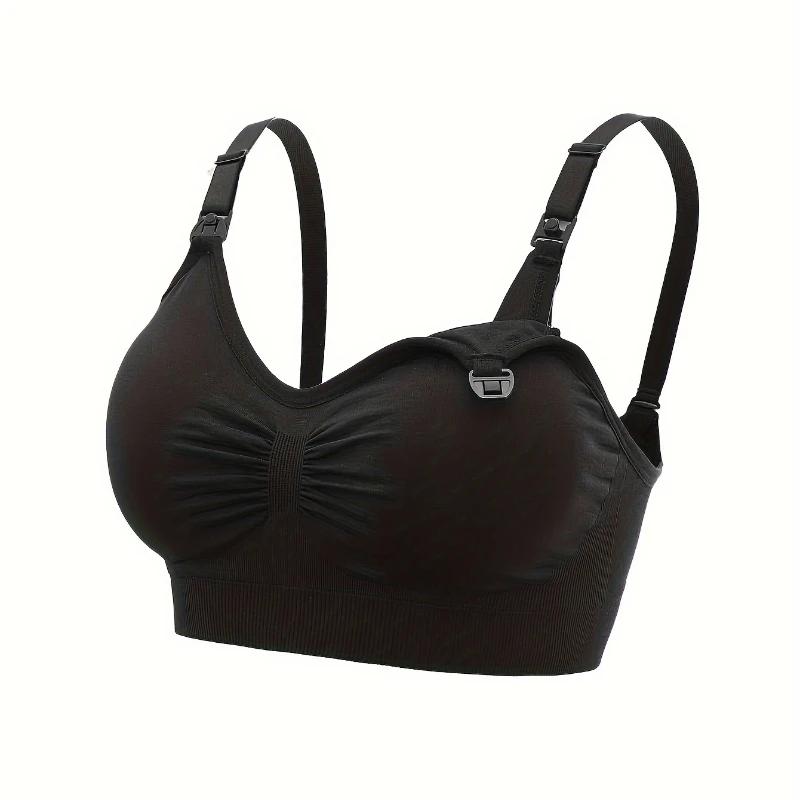 5 pièces de haute qualité grande taille soutien-gorge d'allaitement respirant femmes sous-vêtements