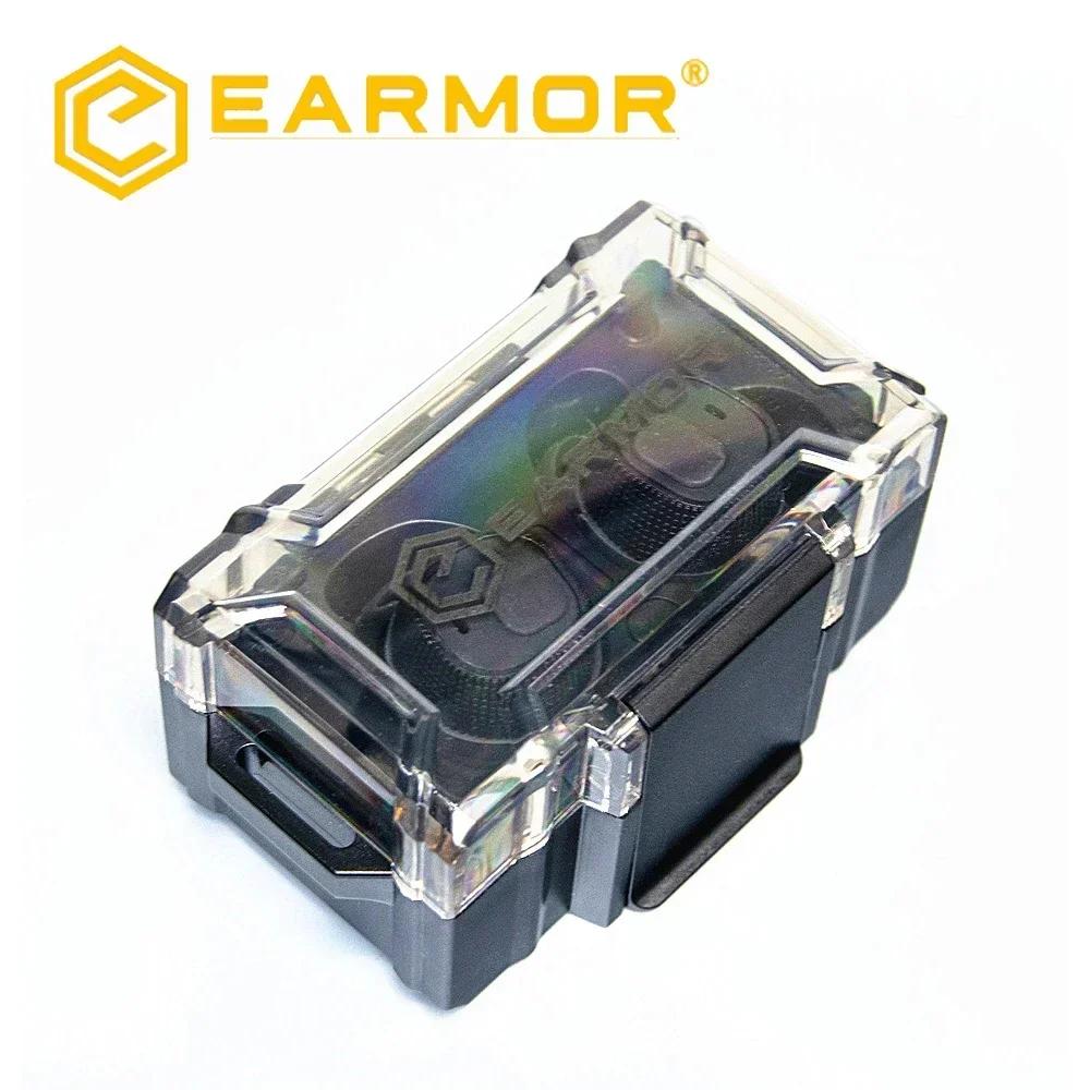 EARMOR-Écouteurs M20 DulNoise Cancelling, Écouteurs Électroniques, Tir, Protège-Oreilles, Law, Poly,