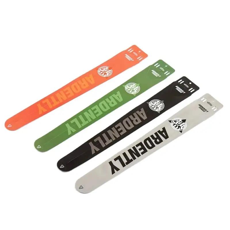 Garde-boue de vélo amovible en plastique coloré, ailes de vélo de route Fixie, accessoires de cyclis