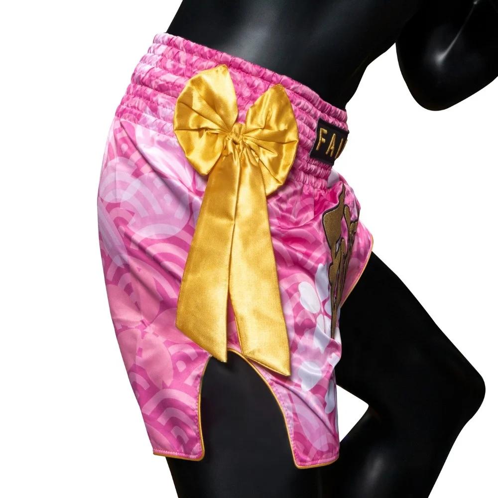 Exclusif édition limitée dernier modèle rose Kickboxing combat Muay Thai court Sparring Arts martiau