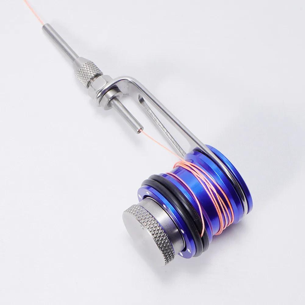 Noeby PR – noueur de canette GT, bouton de ligne de pêche, outil de nouage de fil, cadre en acier in