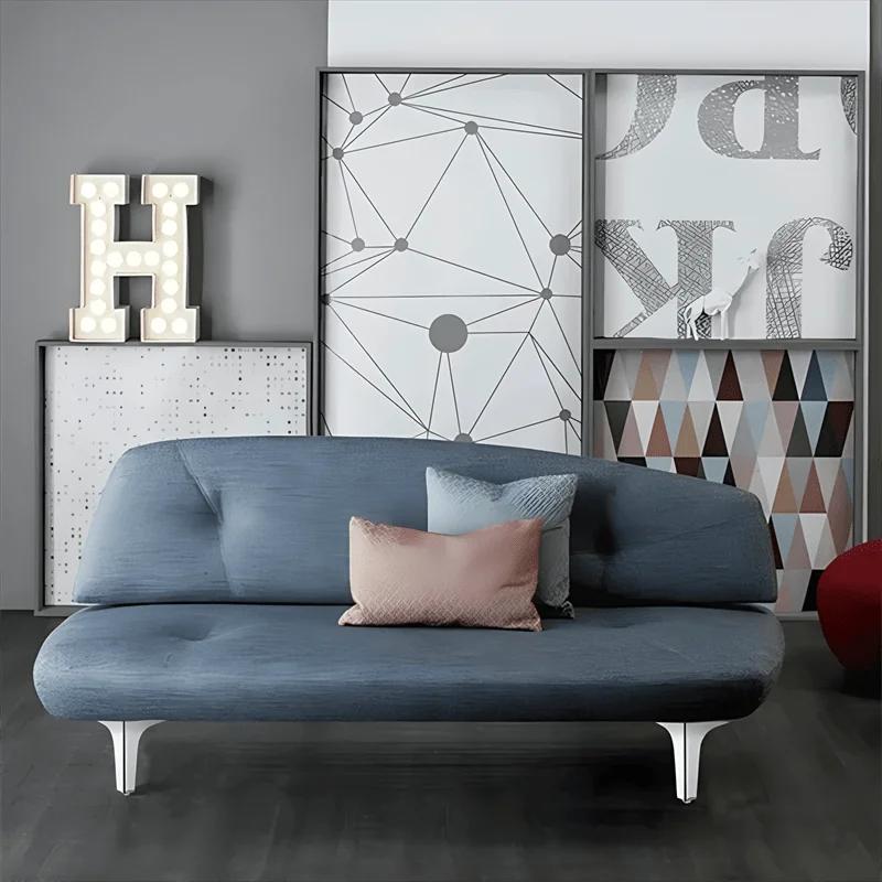 4 pièces 15cm pieds de Table basse en métal moderne pour meubles pieds de canapé lit chaise bureau c