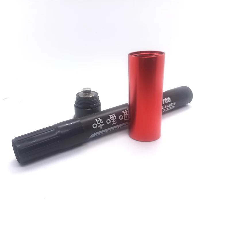 Bouchon à pression en plastique, chargement rapide, Mini boule de rangement en plastique, porte-cart