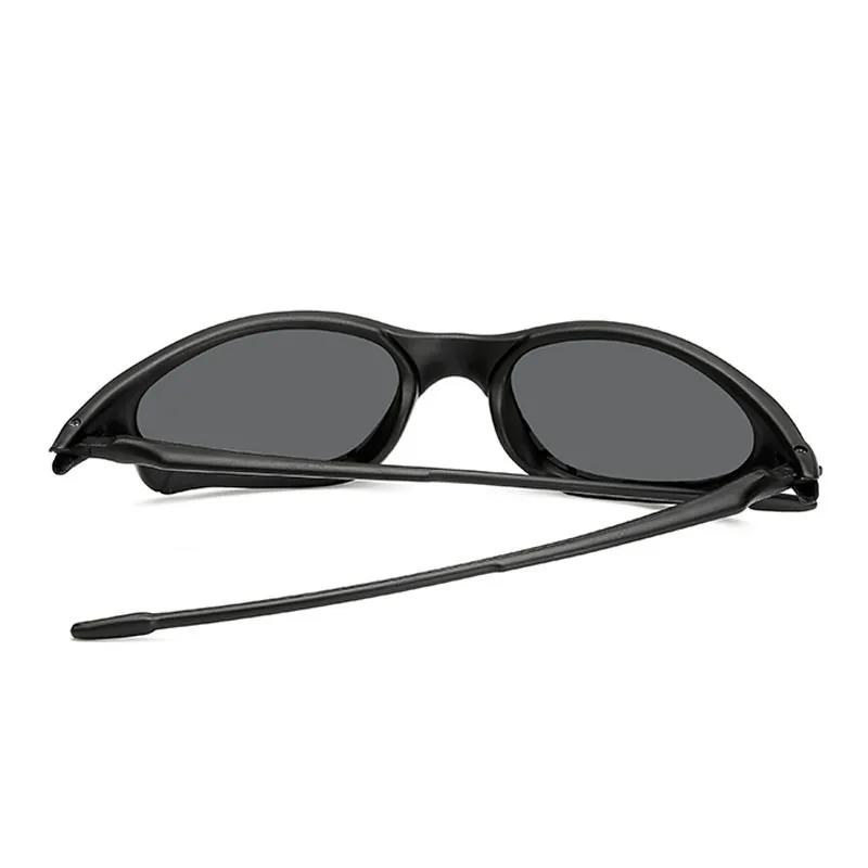 Hommes lunettes de soleil polarisées cyclisme Sports de plein air lunettes de soleil pêche course UV
