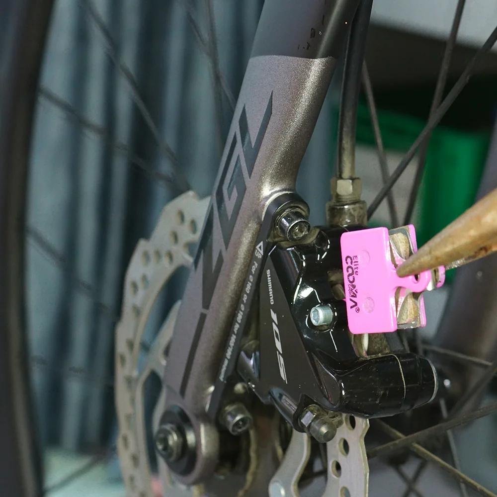 4 paires de plaquettes de frein à disque de vélo en céramique, pour SHIMANO XTR M9100 DURA ACE R9170