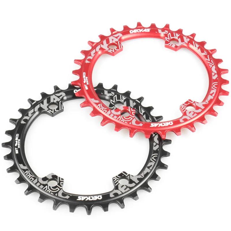 Deckas 96bcd plateau de vélo de montagne BCD 96mm asymétrie 32/34/36/38T pièces de plaque de couronn
