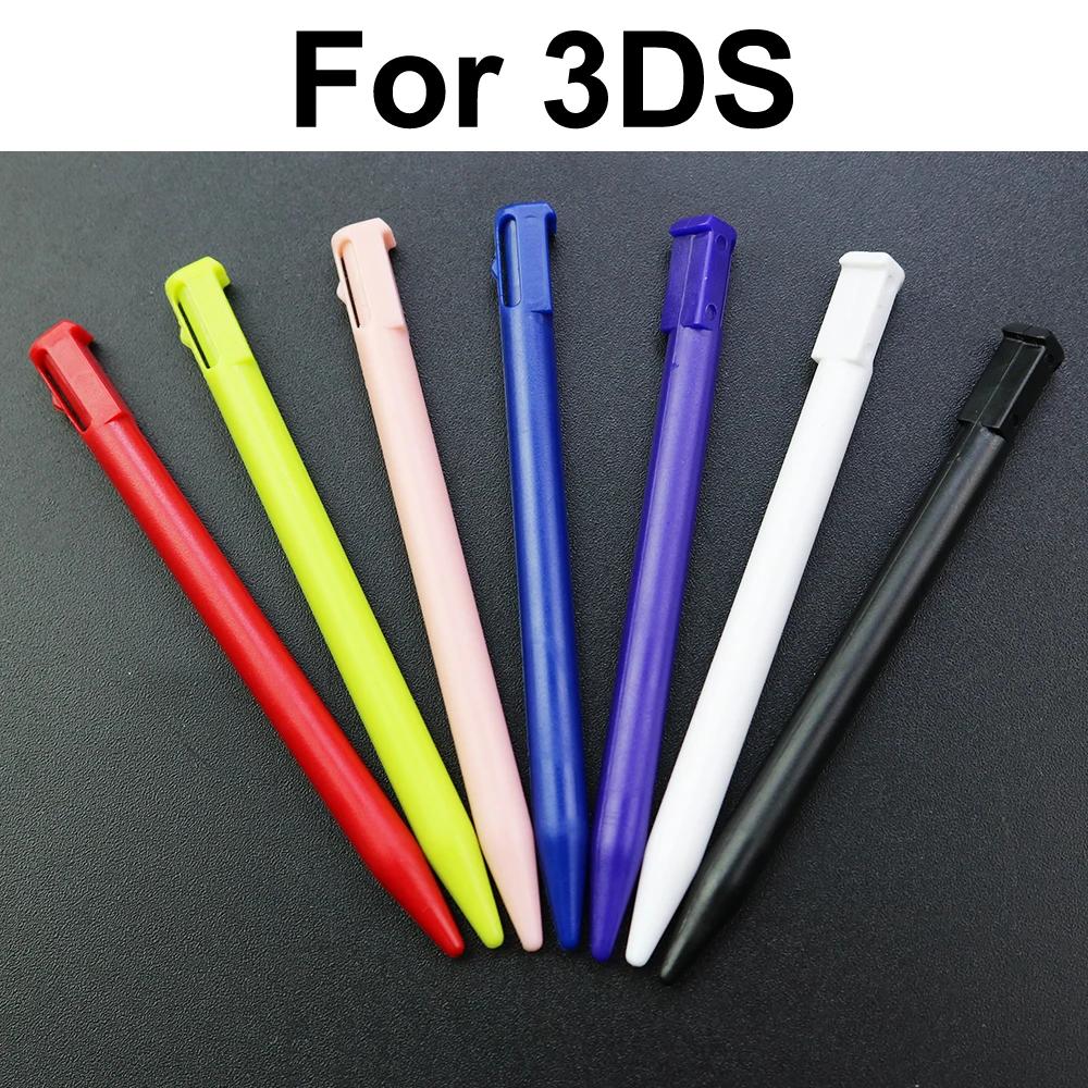 4 pièces/lot 7 couleurs multicolore en plastique écran tactile stylo stylet Portable stylo crayon To