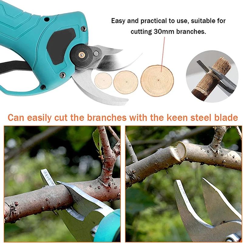 SK5 sécateur électrique lames 30mm lame de coupe tranchante accessoire pour l'élagage des Branches a