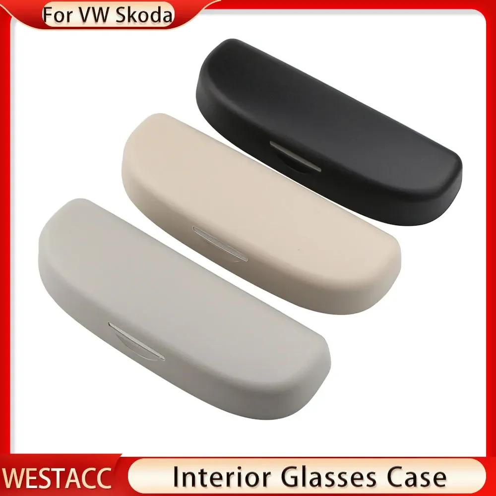Étui en ABS pour lunettes de soleil, support pour VW Touareg 2018 – 2021 pour Skoda Karoq kodiaql, b