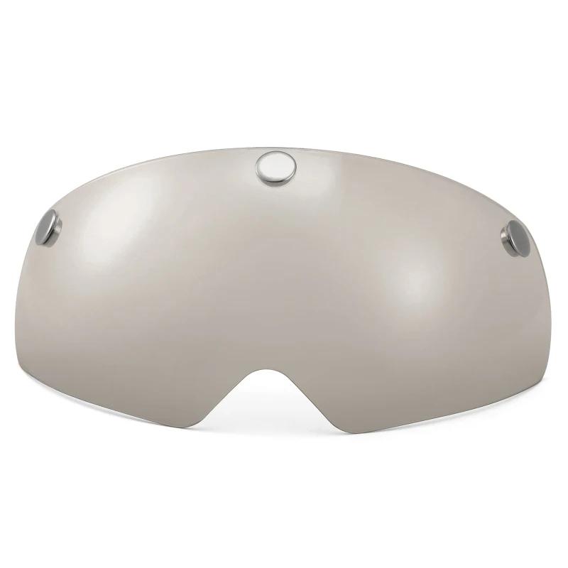 Casque de vélo de montagne avec poignées de lumière arrière, visière magnétique amovible, protection