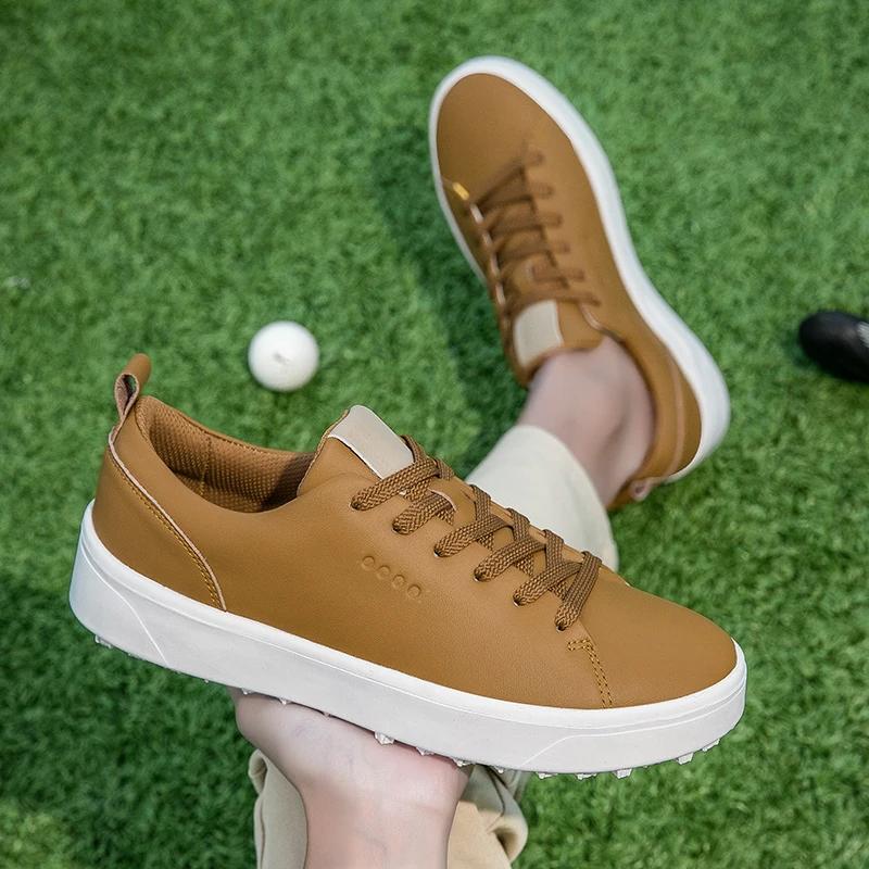 Baskets de golf sans crampons homme femme 2024 - Confortables pour entraînement et marche décontractée