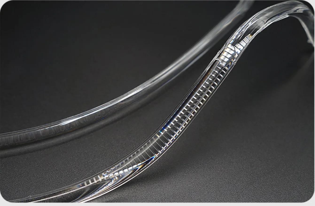 Pour Audi A4L A4 b8 PA 2013-2015 voiture DRL phare lumière plaque de guidage diurne lumière Tube bar