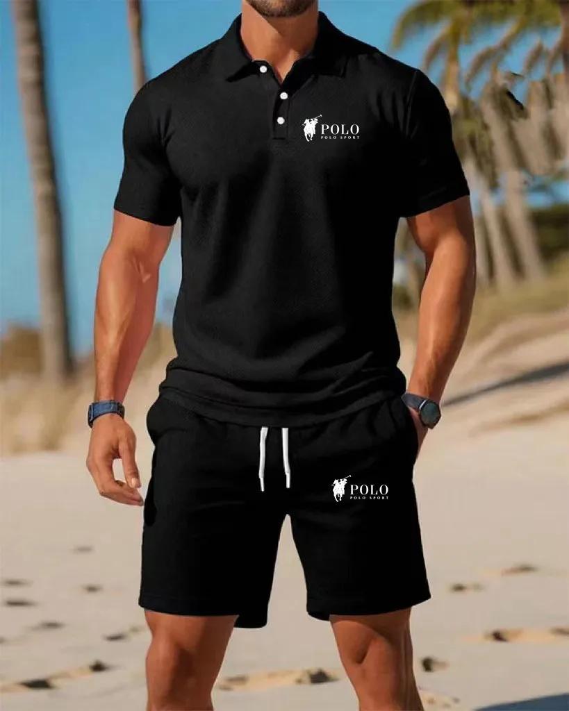 Polo d'été haut de gamme pour homme, séchage rapide, respirant, style décontracté et professionnel,