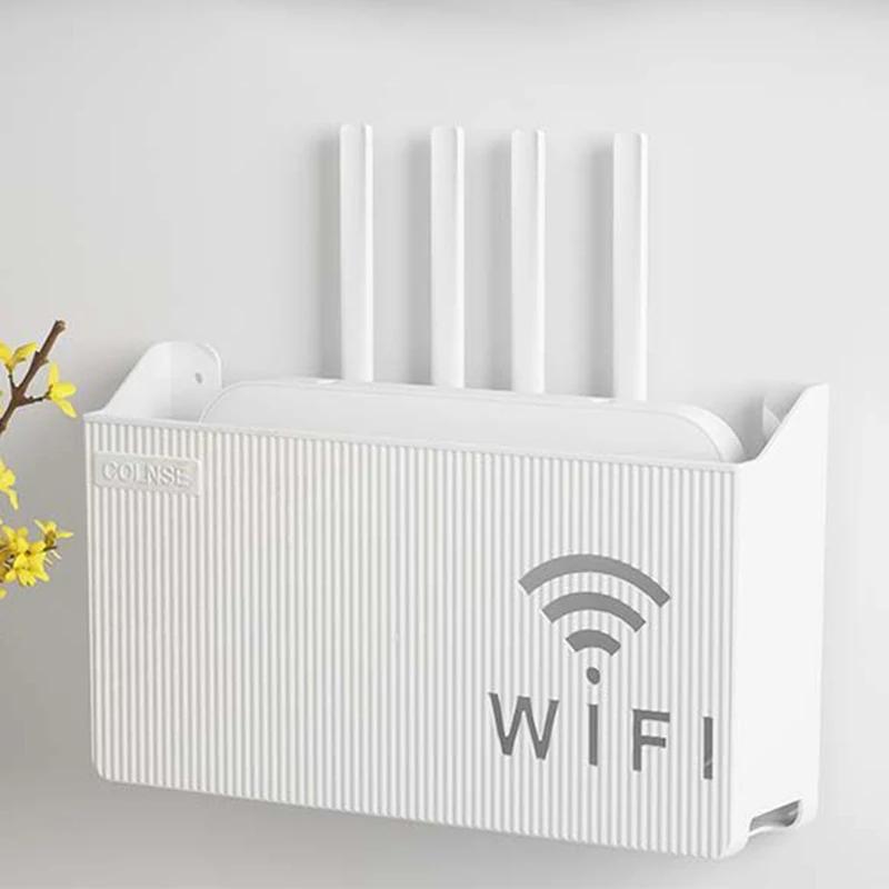Support de rangement pour routeur, boîte de rangement pour décodeur TV