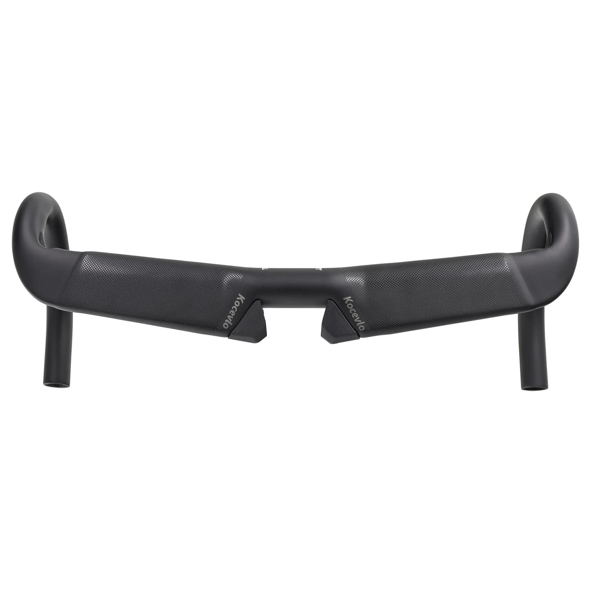 Guidon de vélo de route entièrement en Fiber de carbone T1000, guidon de vélo de sport, barre de chu