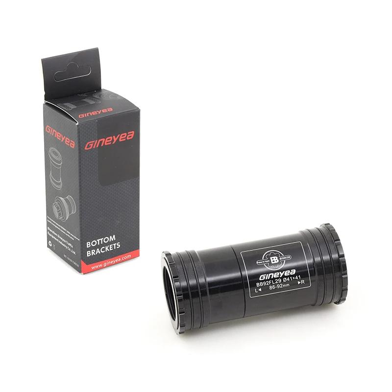 Gineyea vélo BB92DUB PF41DUB presse ajustement supports inférieurs pour vélo de route cadre de monta