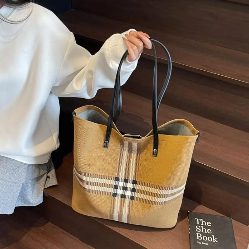 Sac à langer élégant en cuir, design classique, mode parisienne, grande capacité, pour femme, best-s
