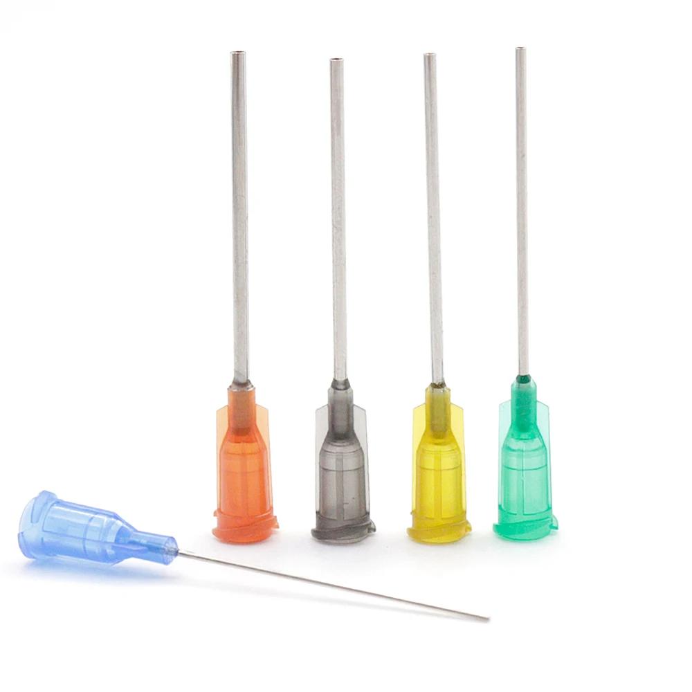 Aiguille de distribution de 14G-30G 38mm, aiguille de distribution de 1.5 pouces utilisée pour rempl