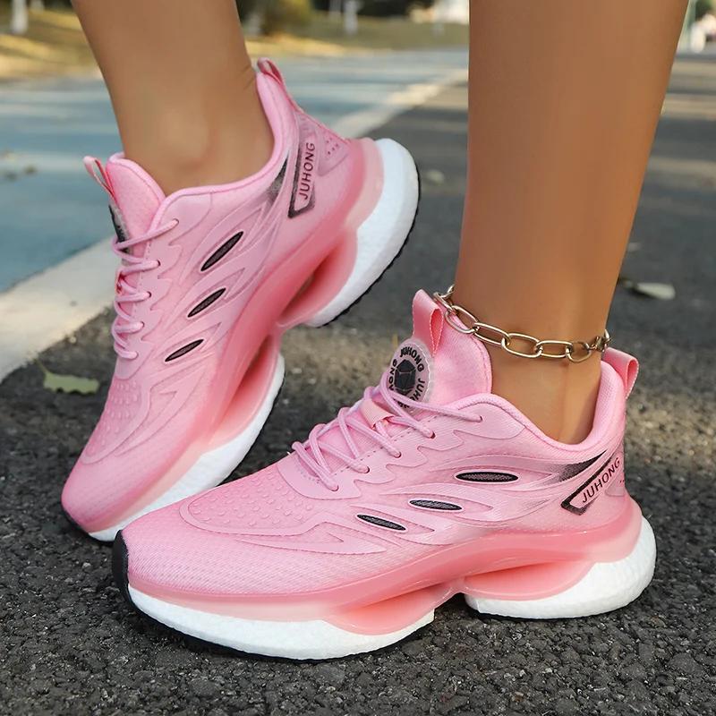 Femmes baskets chaussures de course femmes grande taille 36-45 chaussures de sport décontracté Coupl