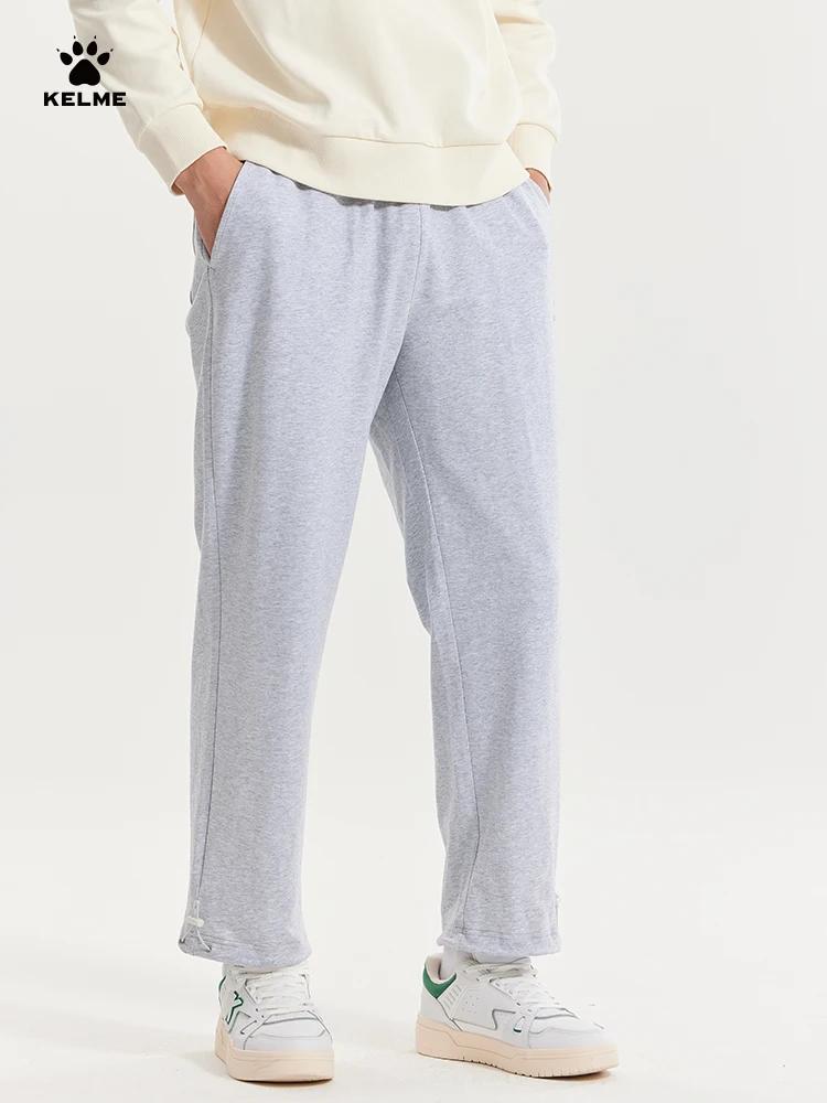 KELcloser-Pantalon de dehors pour Homme, Survêtement Droit et Décontracté, Section Fine, avec Cordon