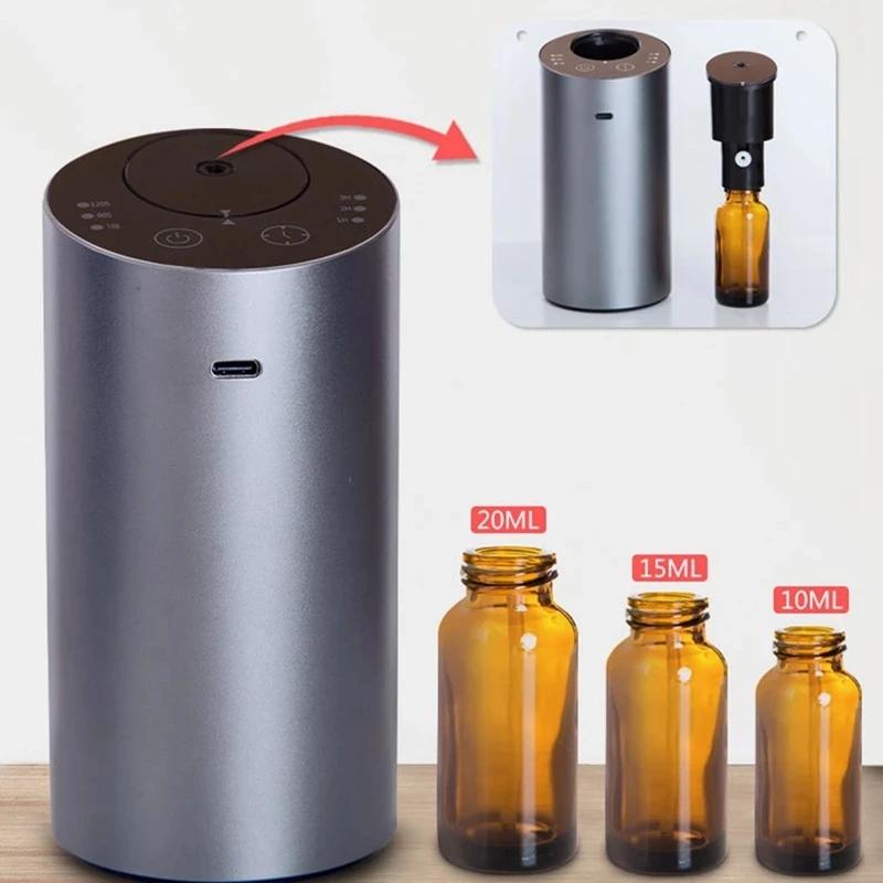Diffuseur d'arômes électrique, nébuliseur de parfum pour voiture, diffuseur d'huiles essentielles, v