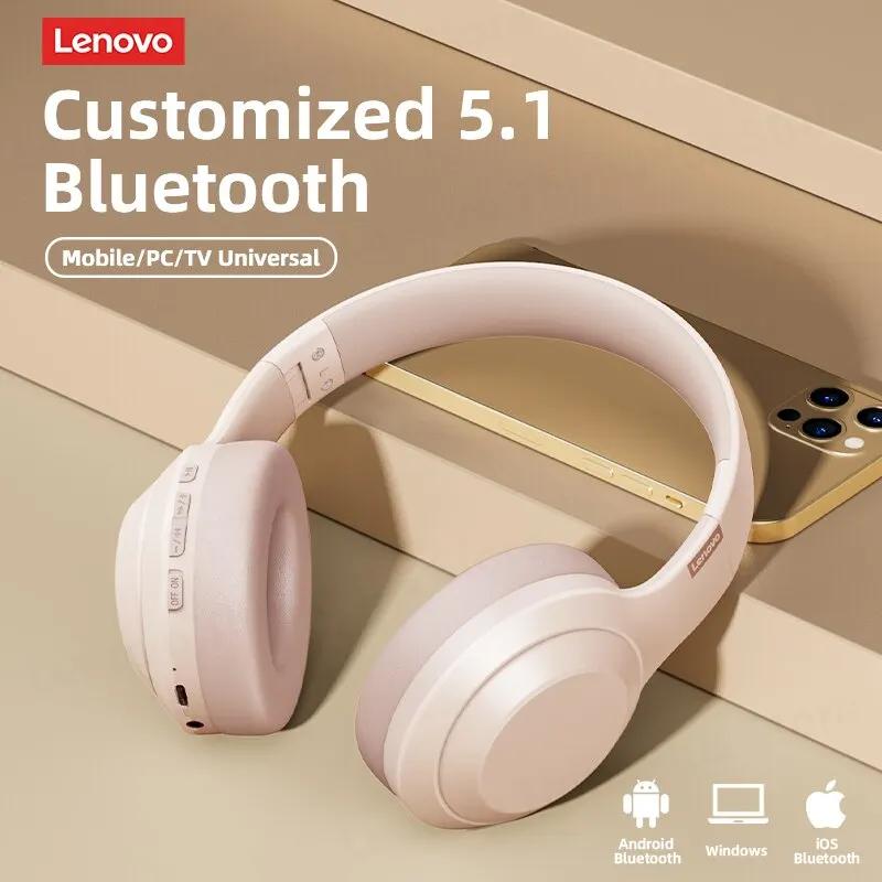 Lenovo Thinkplus TH10 TWS Casque Stéréo Bluetooth Écouteurs Musique Casque avec Micro pour Mobile iP