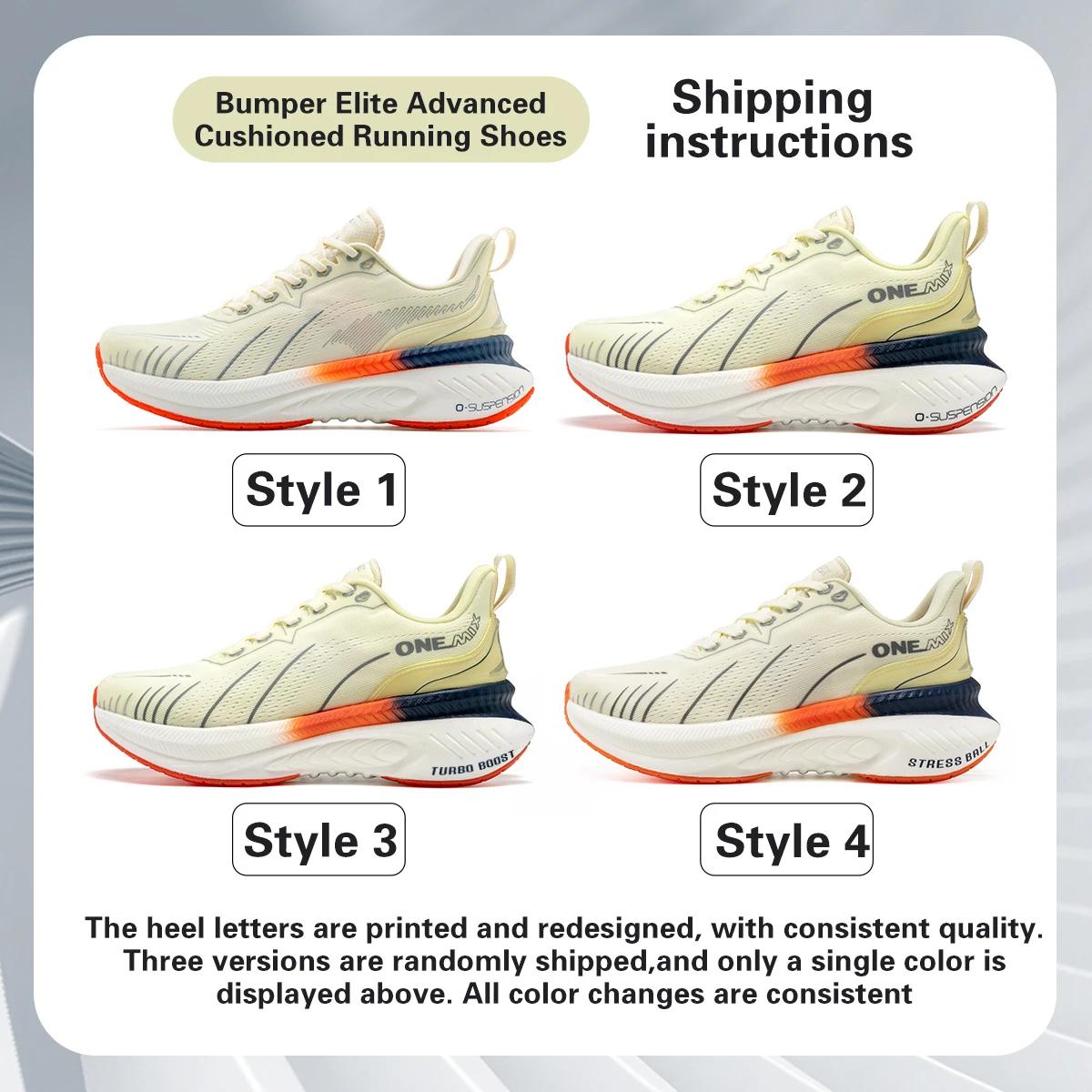 ONEMIX-Chaussures de course à lacets pour hommes et femmes, baskets de sport, d'athlétisme, d'extéri