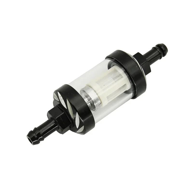 Filtre à essence en verre en alliage d'aluminium CNC, D343 Pit Bike, CRF70, 90, 125, TTR100, 140, KL