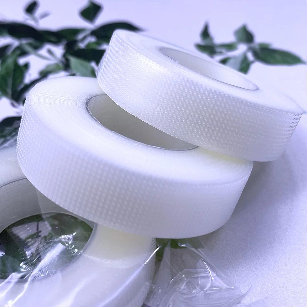 50 rouleaux de ruban d'extension de cils, outils adhésifs PE sous les coussinets oculaires pour cils