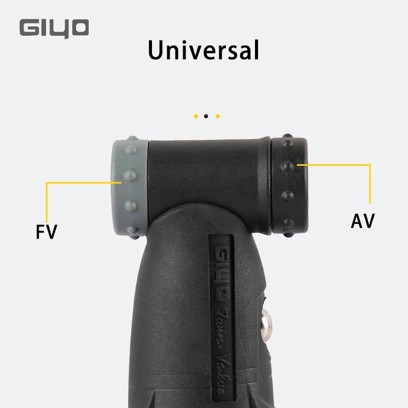 GIYO GG-05 160 PSI jauge de pression d'air des pneus Mini compteur de pneu d'air de vélo Portable po