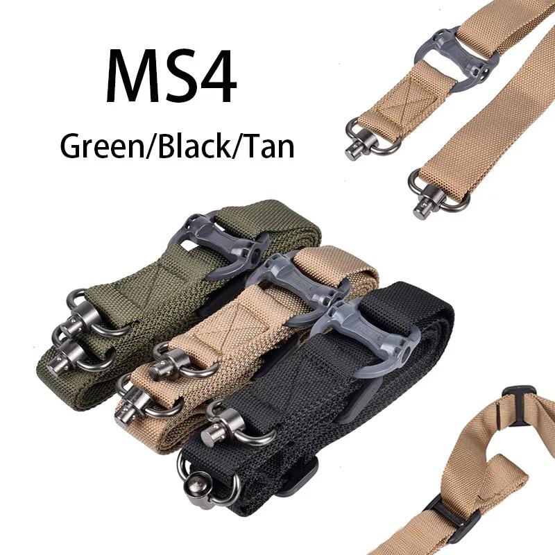 Magpu MS4 MS3 fronde QD montage tactique fusil élingues Ruger 10/22 Nylon pistolet sangle métal sang