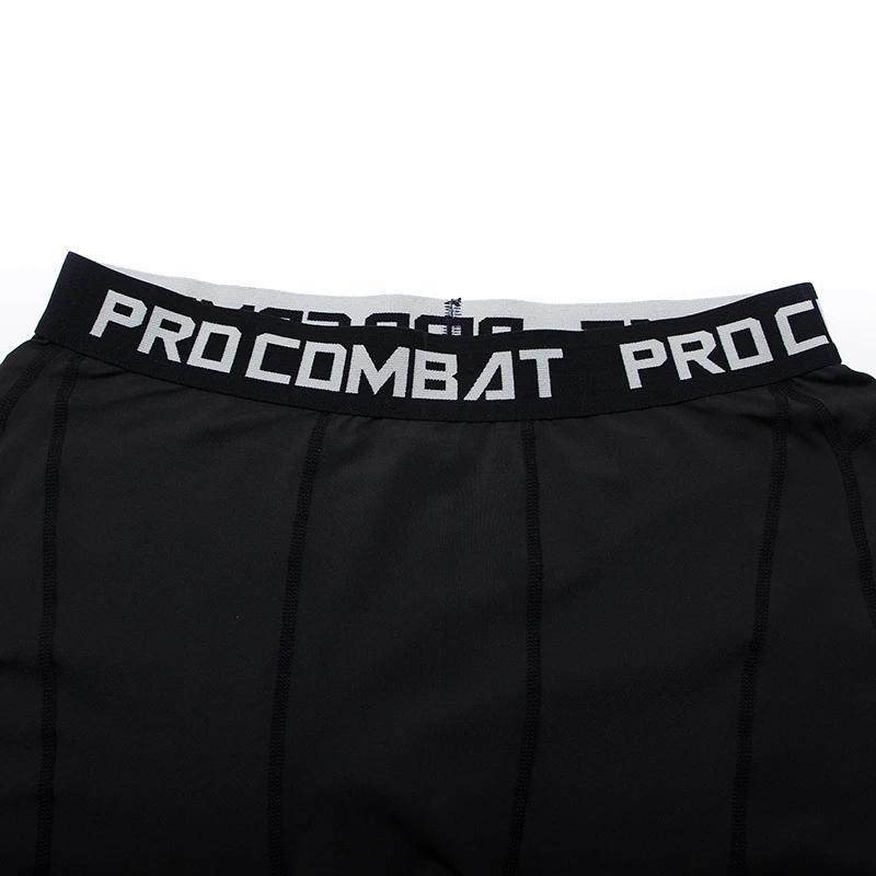 Short de course serré pour hommes, Leggings de sport, sous-vêtements de Compression, Jogging, Fitnes