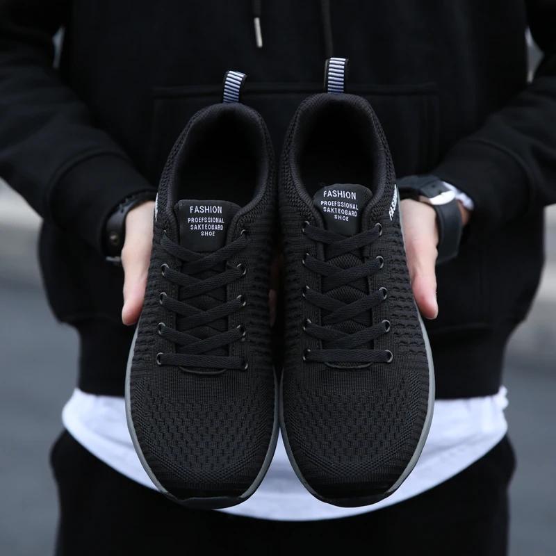 Hommes chaussures décontractées Sneaker hommes chaussures de course pour hommes léger Tenis conforta