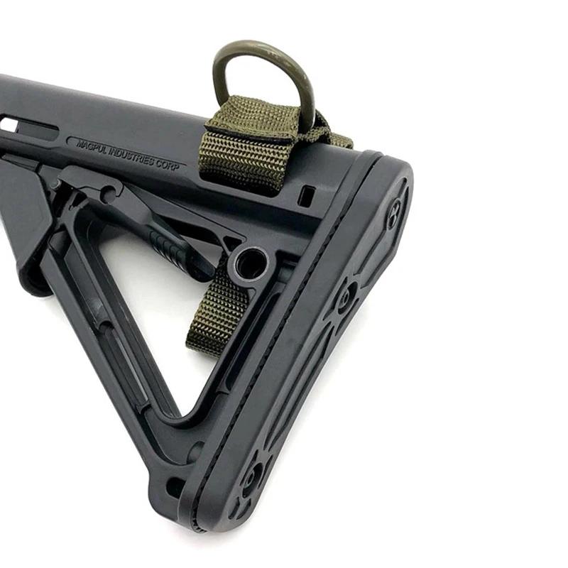 Adaptateur militaire pour fusil Airsoft DulButtStock, sangle de odor, UL, ceinture de cerclage, acce