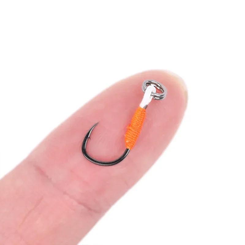 OUTKIT 10 pièces leurre de pêche appât dur crochet bricolage pêche moulé gabarits assistance crochet