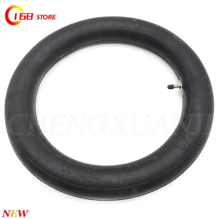 Pneu et chambre à air de haute qualité 3.00-12 80/100-12, pneu de 12 pouces pour moto tout-terrain,