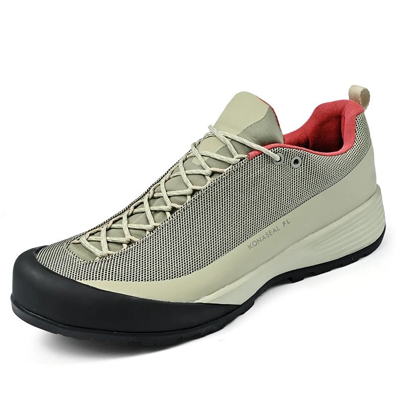 Hommes Jogging chaussures de marche chaussures de randonnée en plein air maille respirant homme Trek